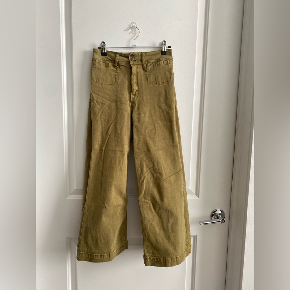 Unpublished Khaki Trousers